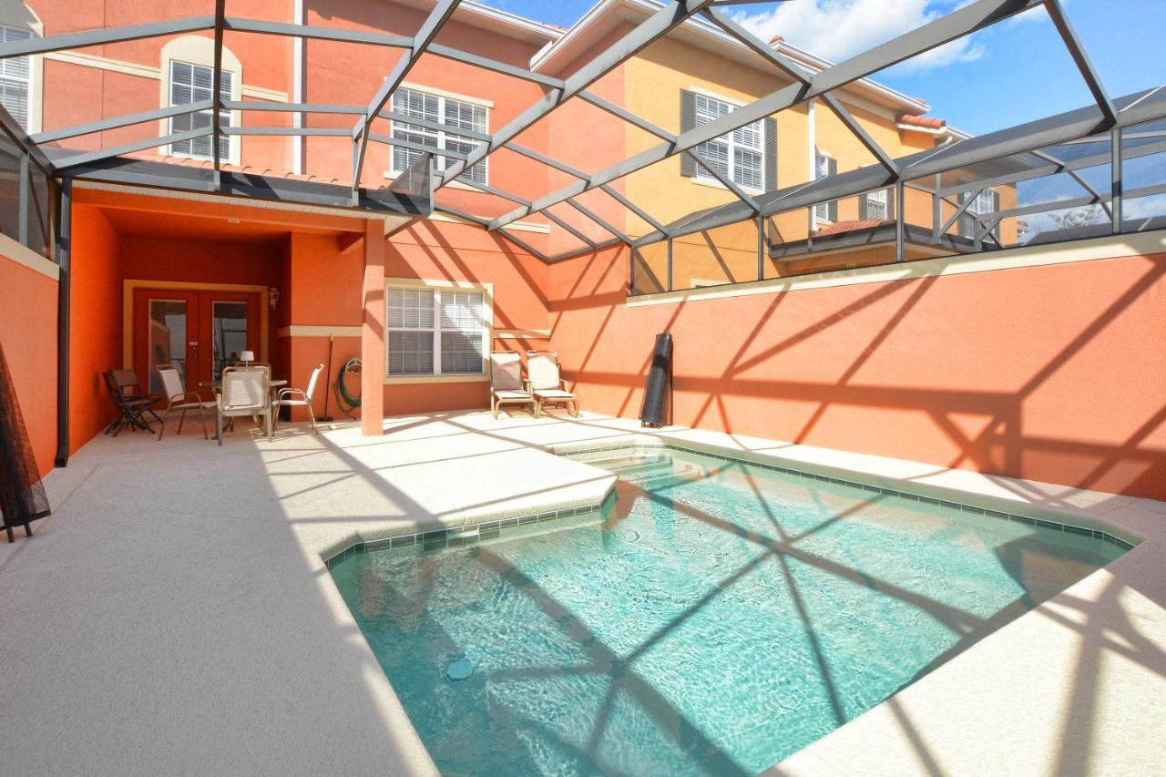 Paradise Palms-4 Bed Townhome W-Splashpool-3035Pp Kissimmee Extérieur photo