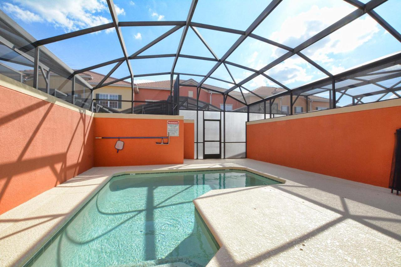 Paradise Palms-4 Bed Townhome W-Splashpool-3035Pp Kissimmee Extérieur photo