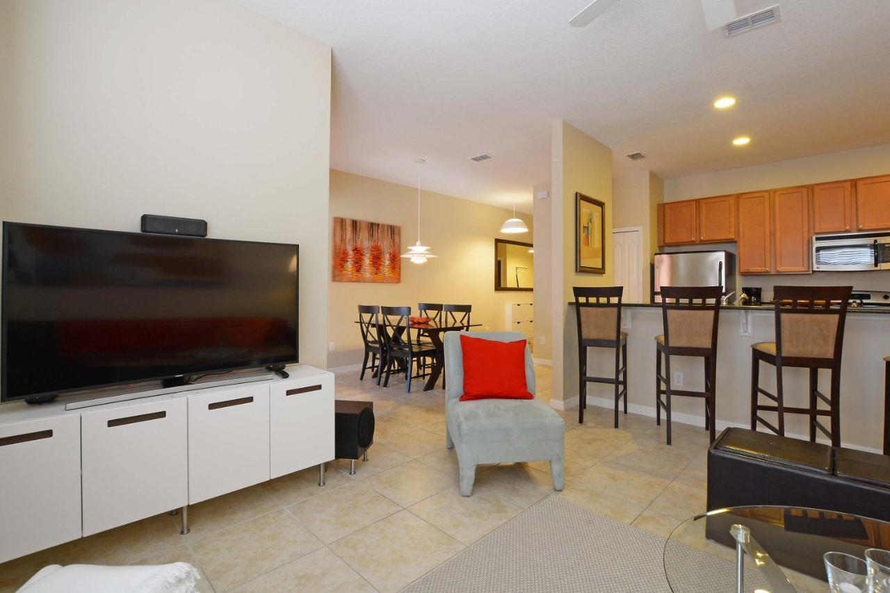 Paradise Palms-4 Bed Townhome W-Splashpool-3035Pp Kissimmee Extérieur photo