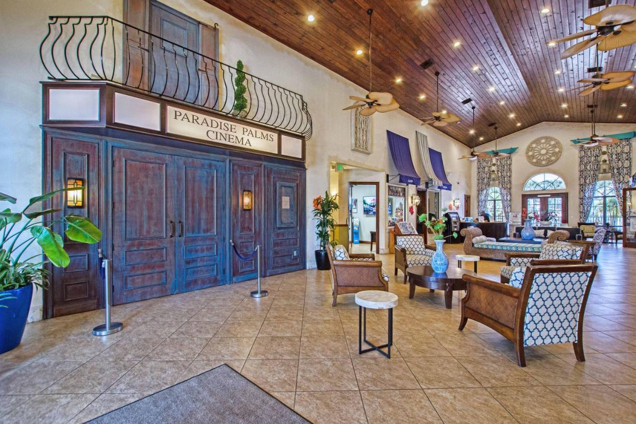 Paradise Palms-4 Bed Townhome W-Splashpool-3035Pp Kissimmee Extérieur photo