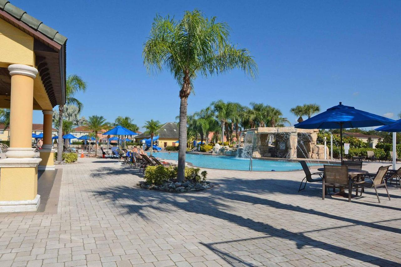Paradise Palms-4 Bed Townhome W-Splashpool-3035Pp Kissimmee Extérieur photo