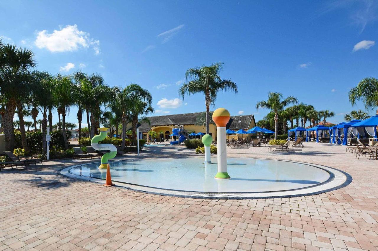 Paradise Palms-4 Bed Townhome W-Splashpool-3035Pp Kissimmee Extérieur photo