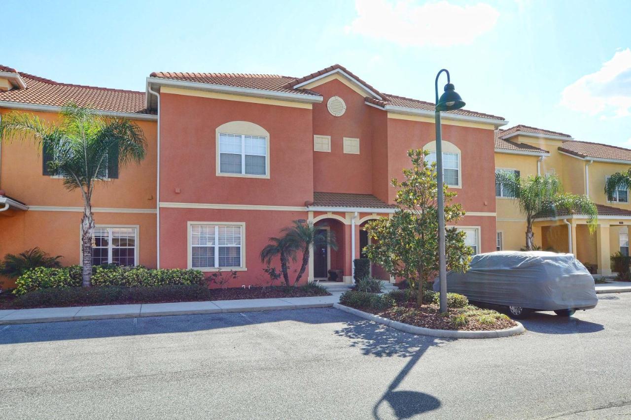 Paradise Palms-4 Bed Townhome W-Splashpool-3035Pp Kissimmee Extérieur photo